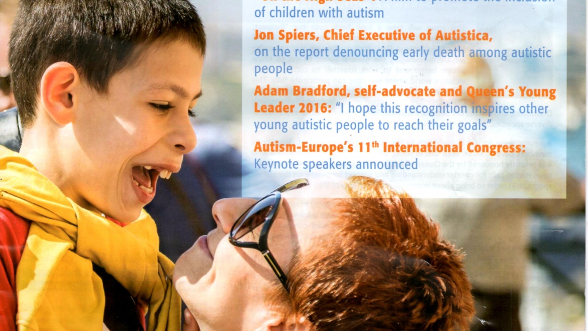 IAM su Link Magazine – Autisme Europe