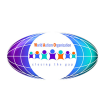 Logo di world autism organization