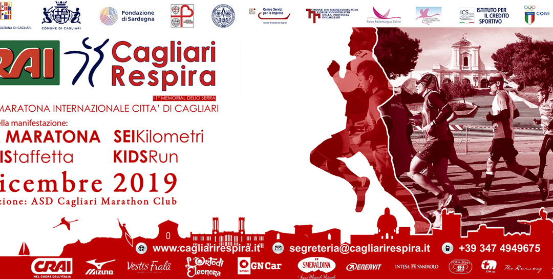 Diversamente correrà con Cagliari Respira