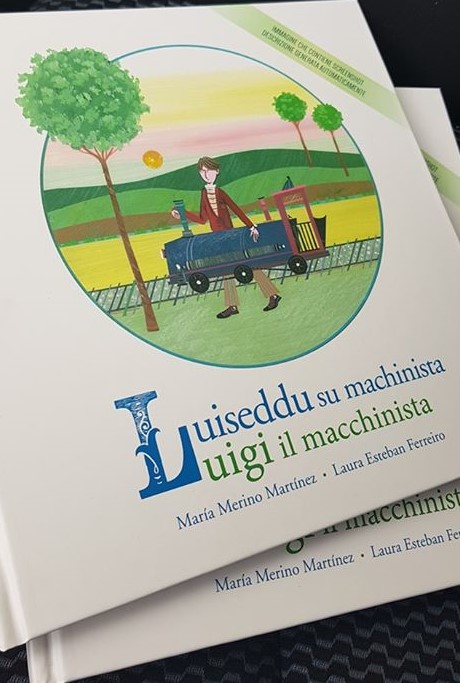 Luiseddu su machinista ligiu de Luisa Puddu