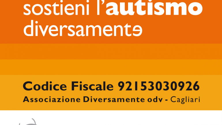 Sostieni l autismo Diversamente. Regalaci il tuo 5 per mille! CF 92153030926