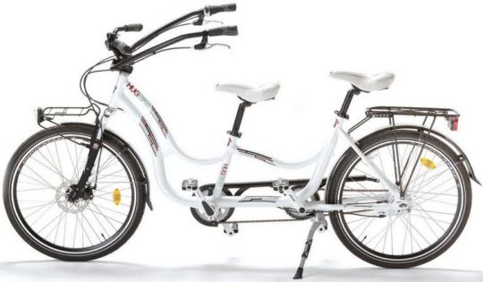 A spasso con la Hugbike