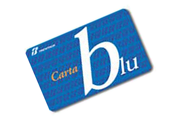 Carta Blu Trenitalia