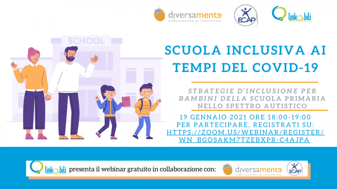 Scuola inclusiva ai tempi del COVID-19