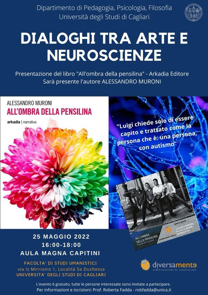 “Dialoghi tra arte e neuroscienze – presentazione del libro All’ombra della pensilina”