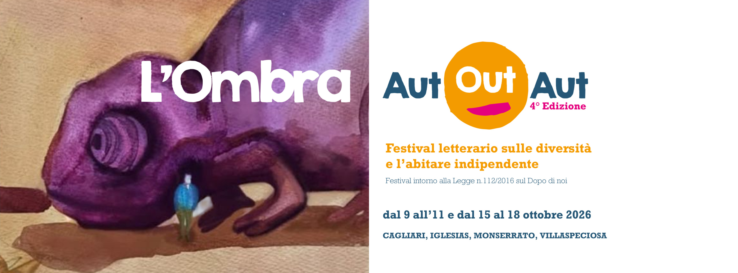 Aut-Out-Aut Festival Cagliari - 4 edizione 2026